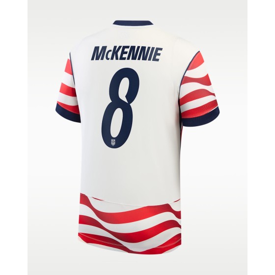 Nike USA 2026 McKennie Home Jersey